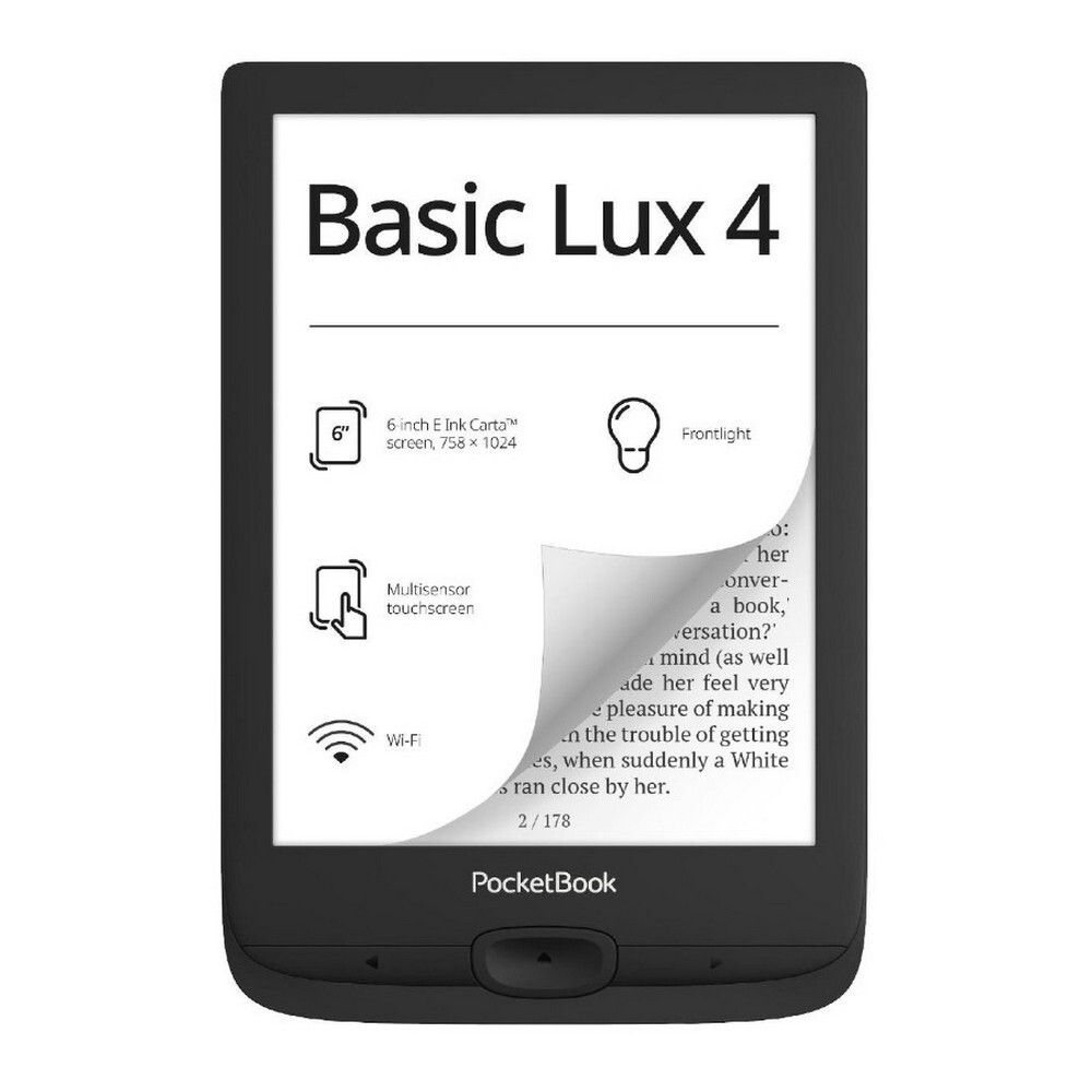 Электронная книга Pocketbook 618 Basic Lux 4 - купить по низким ценам в  интернет-магазине OZON (1246056250)