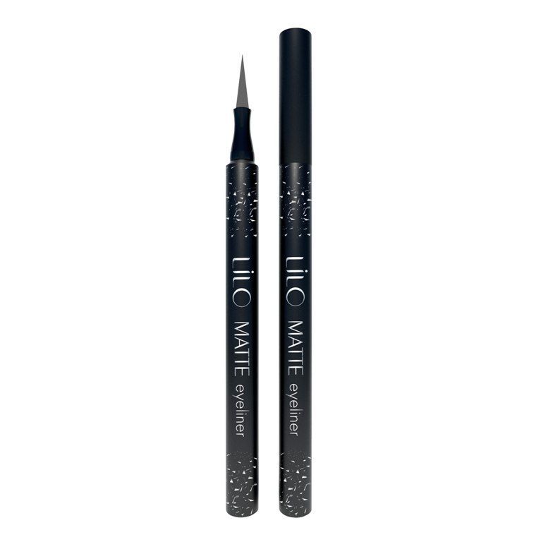 Подводка-фломастер для глаз LiLo MATTE LINER серая