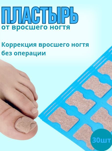 Пластырь Для Ногтей – купить в интернет-аптеке OZON по низкой цене