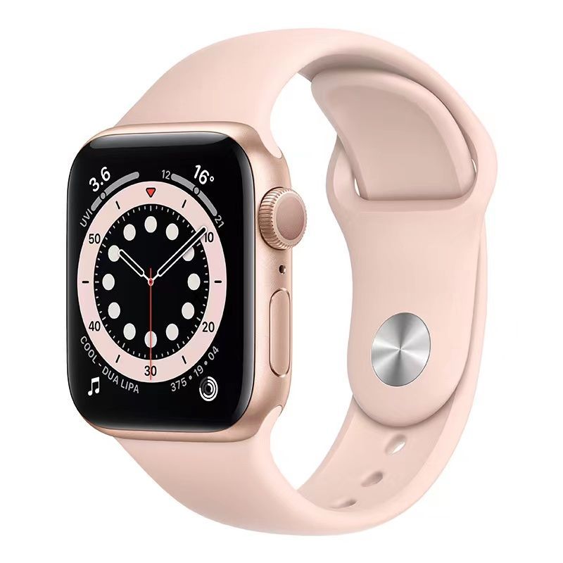 AppleУмныечасыAppleWatchSeries6,44mm,Золотой