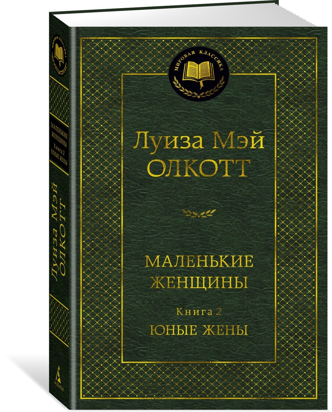 Маленькие женщины. Книга 2. Юные жены | Олкотт Луиза Мэй - купить с  доставкой по выгодным ценам в интернет-магазине OZON (1221886178)