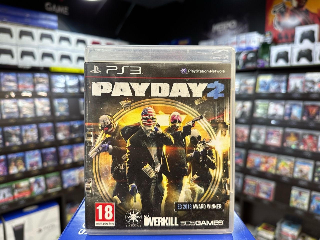 Игра Игра PayDay 2 PS3 (Box) (PlayStation 3 купить по низкой цене с  доставкой в интернет-магазине OZON (901402272)