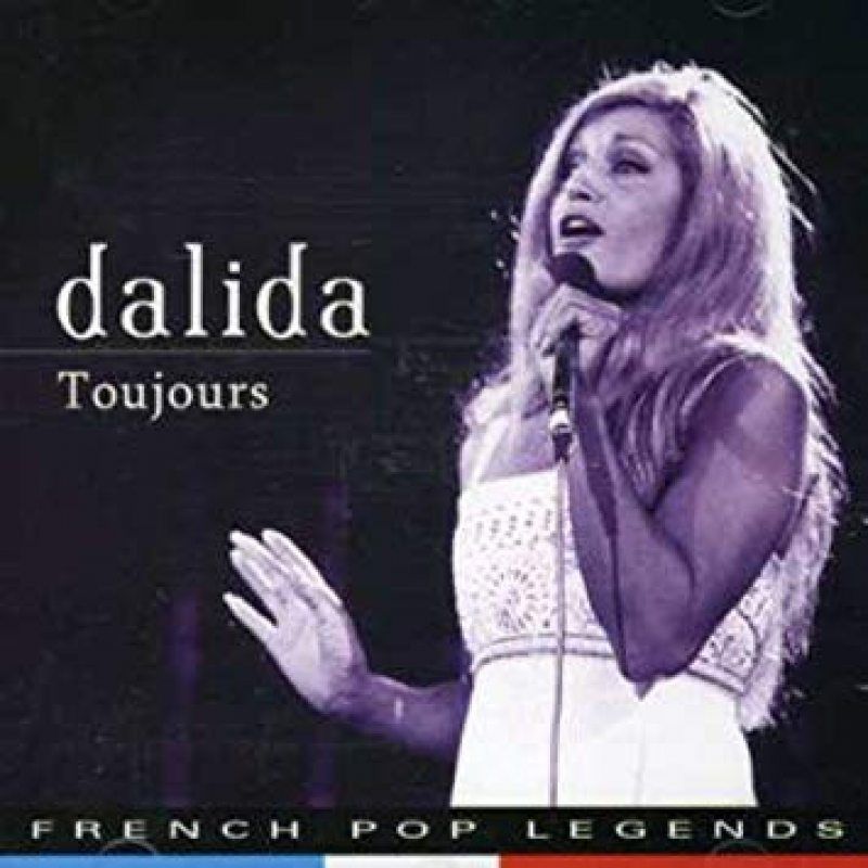 DALIDA - Toujours, (CD) Компакт диск