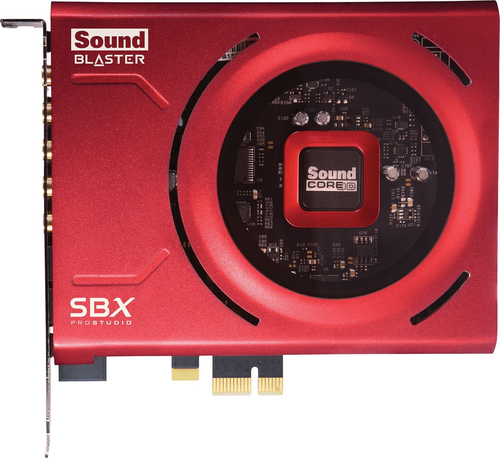 Звуковая карта Creative PCI-E Sound Blaster Z SE (Sound Core3D) 5.1 Ret (70SB150000004)