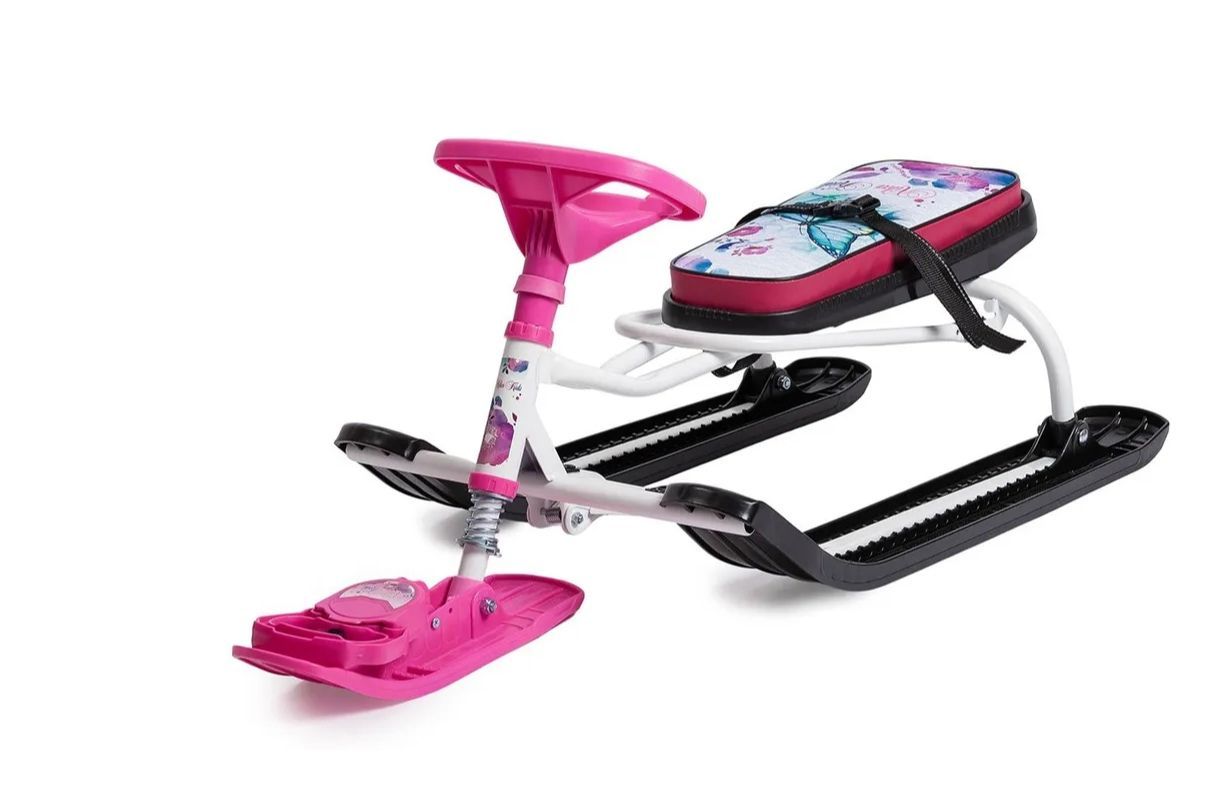 Снегокат тимка спорт со спинкой. Снегокат Тимка спорт 2+ Slalom. Снегокат snowpatrol розовый на белом каркасе. Снегокат Twiny 2 ( бабочки/белый каркас) tw2/б. Тимка спорт 1 с бабочками.
