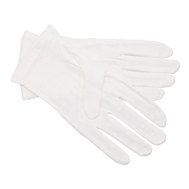 SOLOMEYA / Cotton Gloves For Cosmetic Use Косметические перчатки 100% хлопок