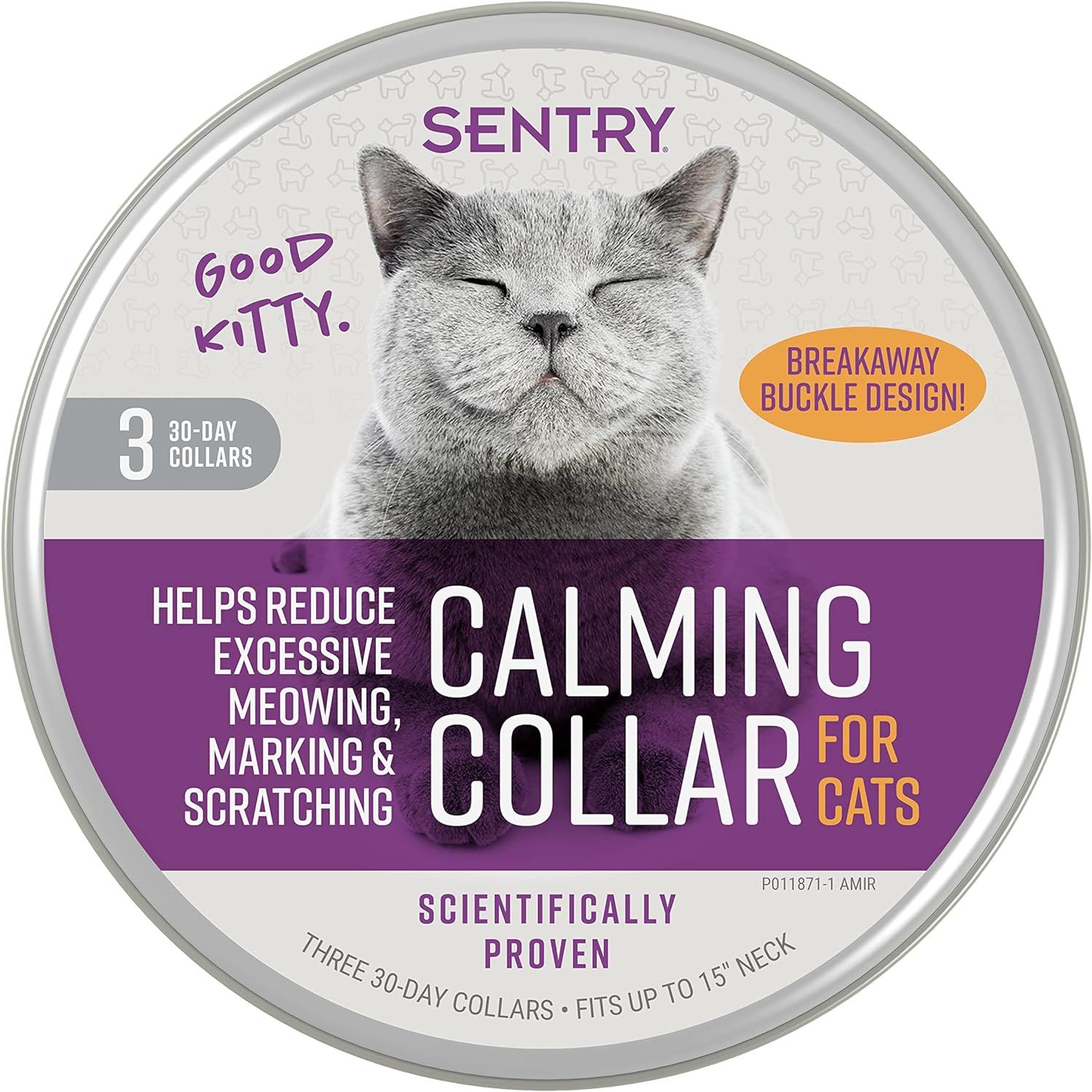 Успокоительное для кошек купить. Sentry Calming Collar ошейник для кошек. Ошейник Кальм Calming Collar для кошек. Sentry Calming Collar успокаивающий для котят. Ошейник для кошек с феромонами успокаивающий Sentry Calming.