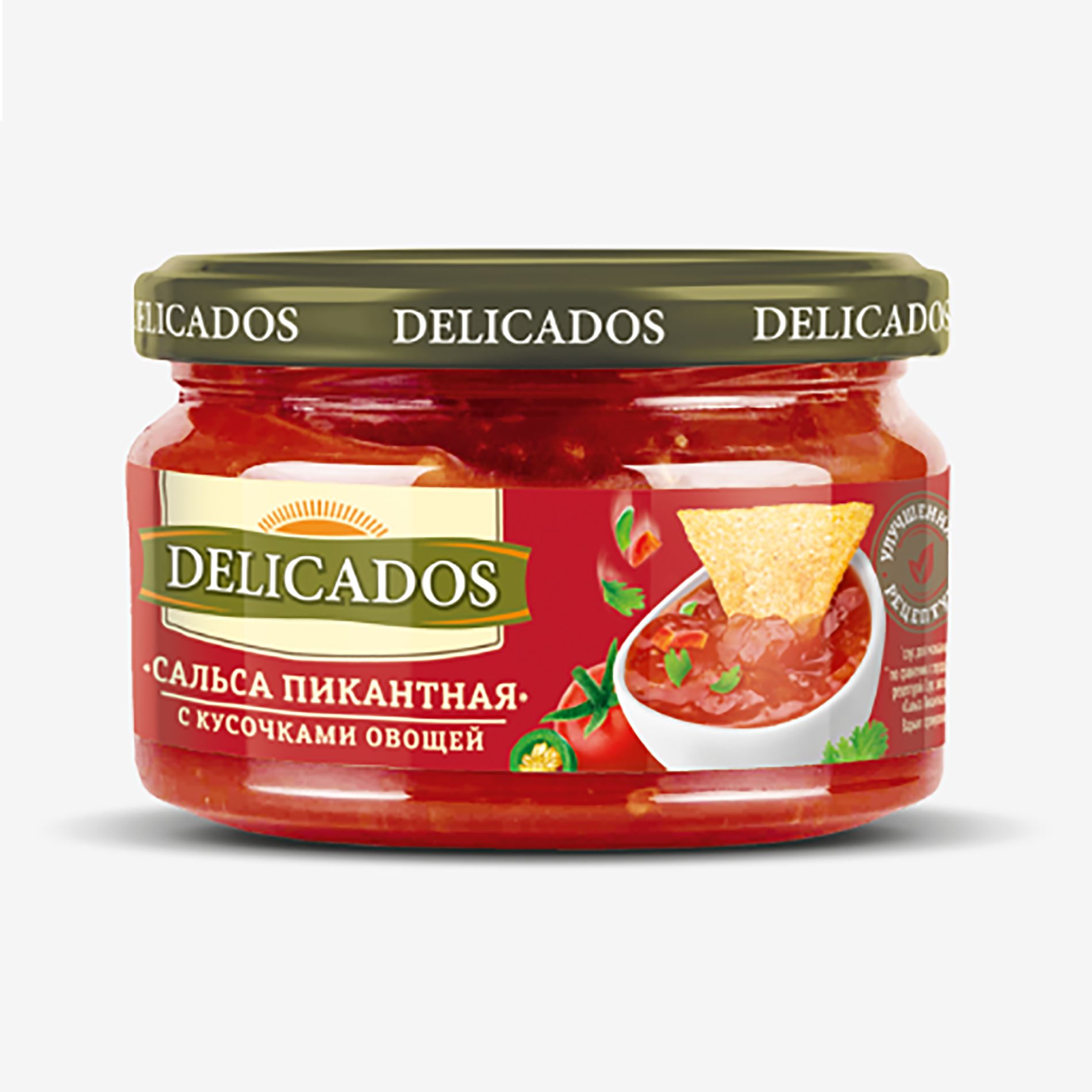 DELICADOS соус овощной 