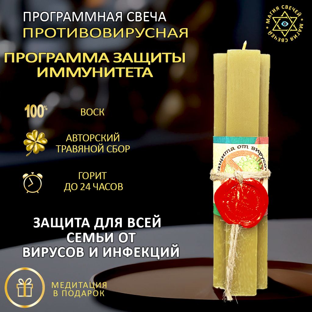 ПрограммнаясвечаПротивовирусная