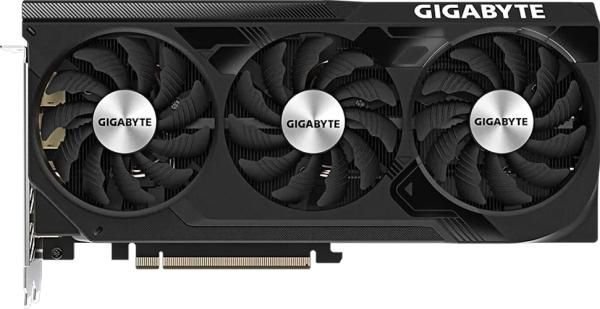 GigabyteВидеокартаGeForceRTX4070WINDFORCE12ГБ(GV-N4070WF3OC-12GD),LHR