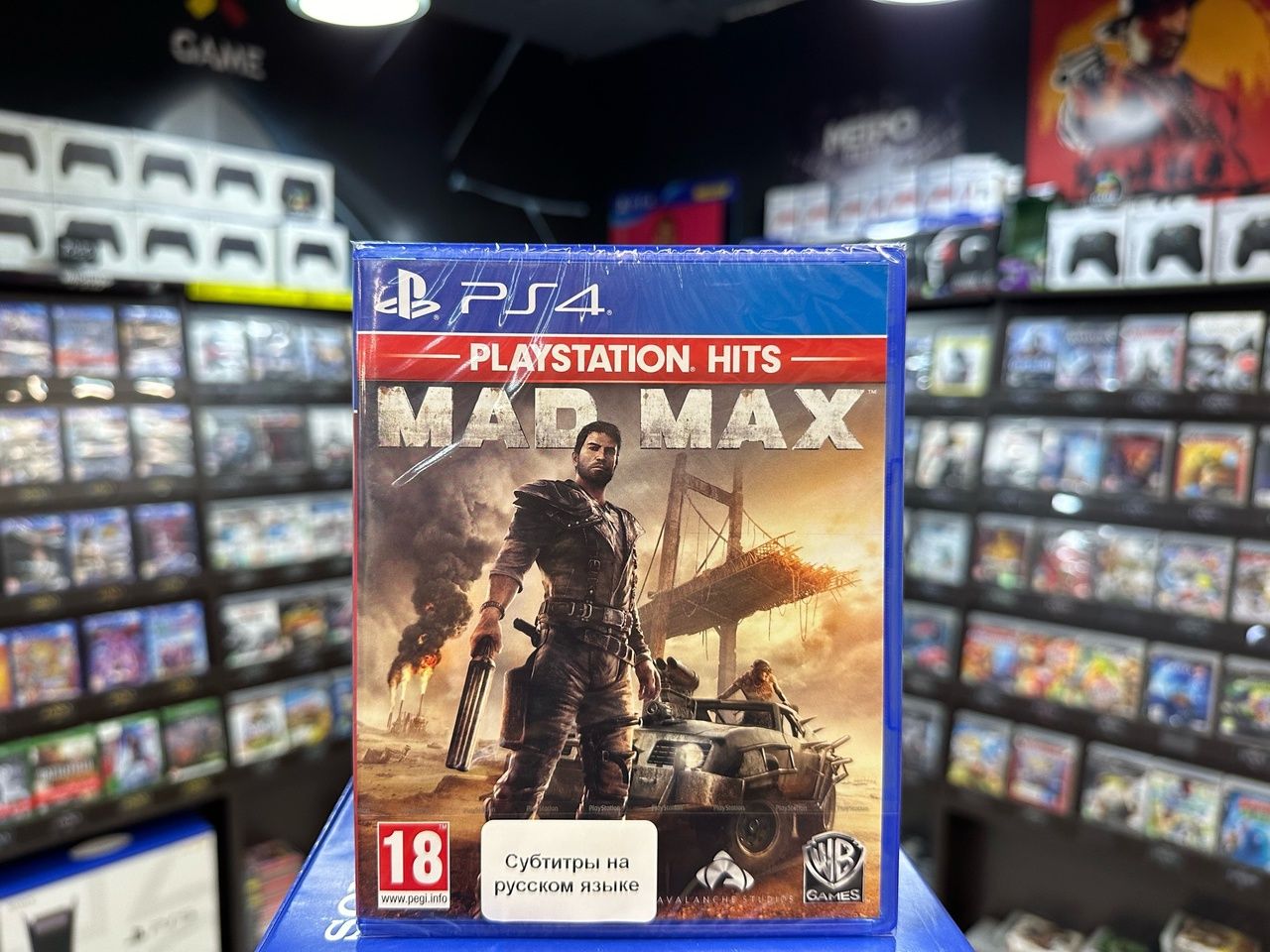 Игра Mad Max PS4 (Новый)