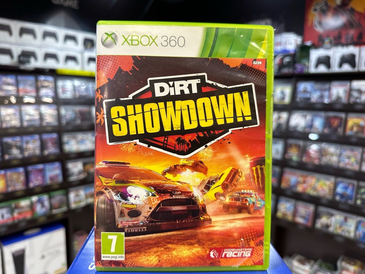 Игра Dirt: Showdown (Xbox 360) (Box)