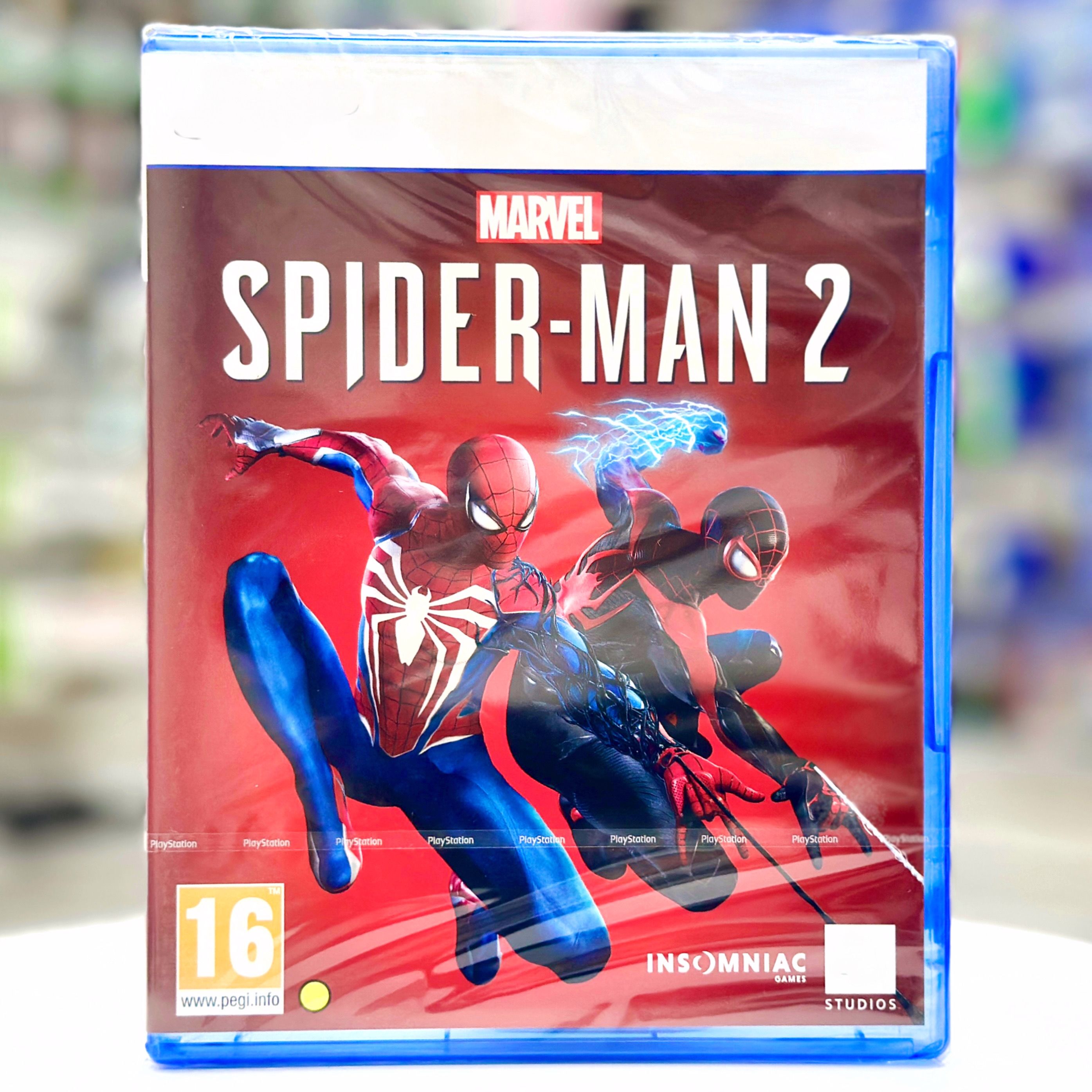 Игра Marvel Человек-Паук 2 (Marvel Spider-Man 2) (PS5, Русская версия) Новый  диск