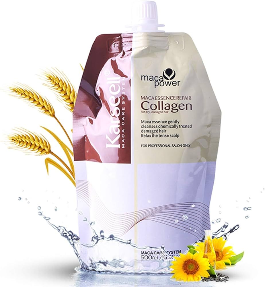 Karseell маска. Karseell маска для волос купить в Москве. Collagen deeply moisturizes Soothing.