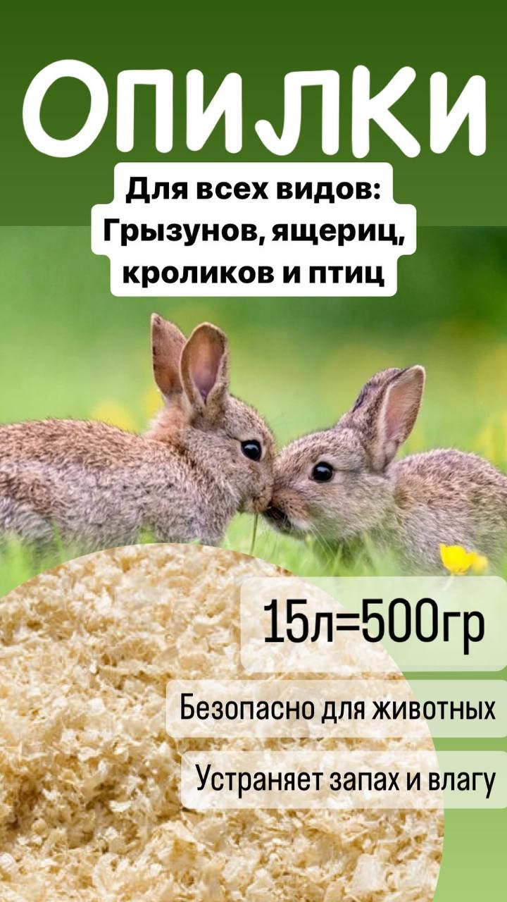 Опилки древесная стружка 500 грамм