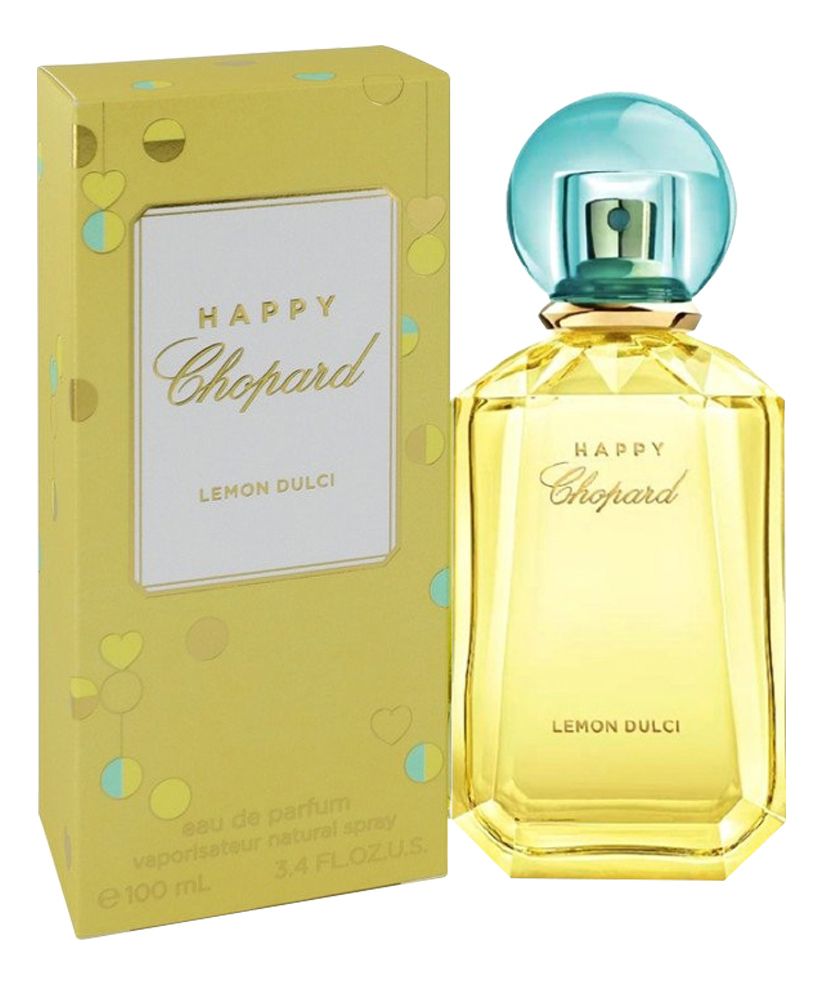 Chopard женская парфюмерная вода Happy Chopard Lemon Dulci, 100 мл