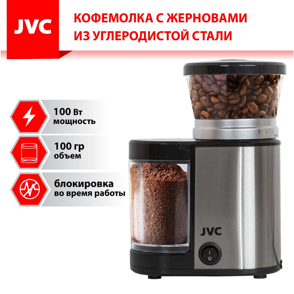 Кофемолка с Плоскими Жерновами – купить в интернет-магазине OZON по ...