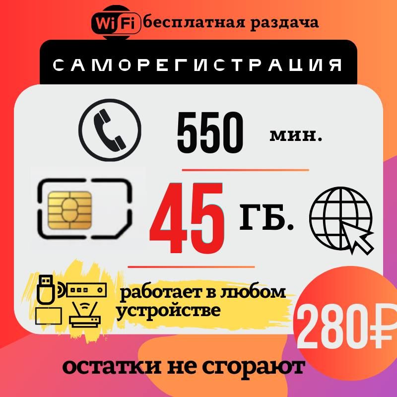 Тарифы сим карт для умных устройств