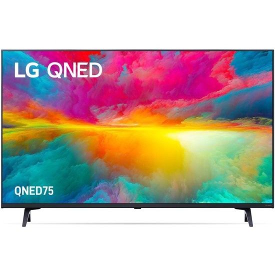 LGТелевизор43QNED756RA.ARUB43"UltraHD,черный