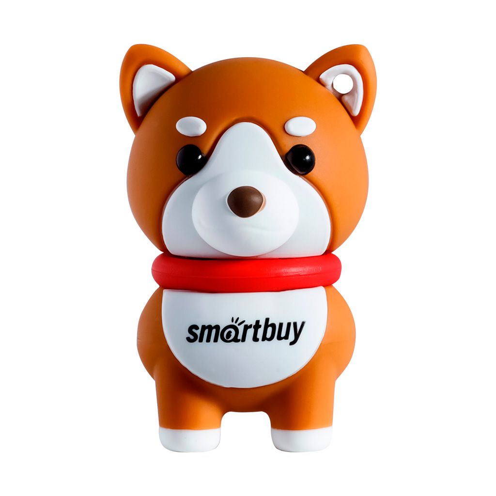 Флешка usb 64 ГБ Smartbuy Wild series, коричневый