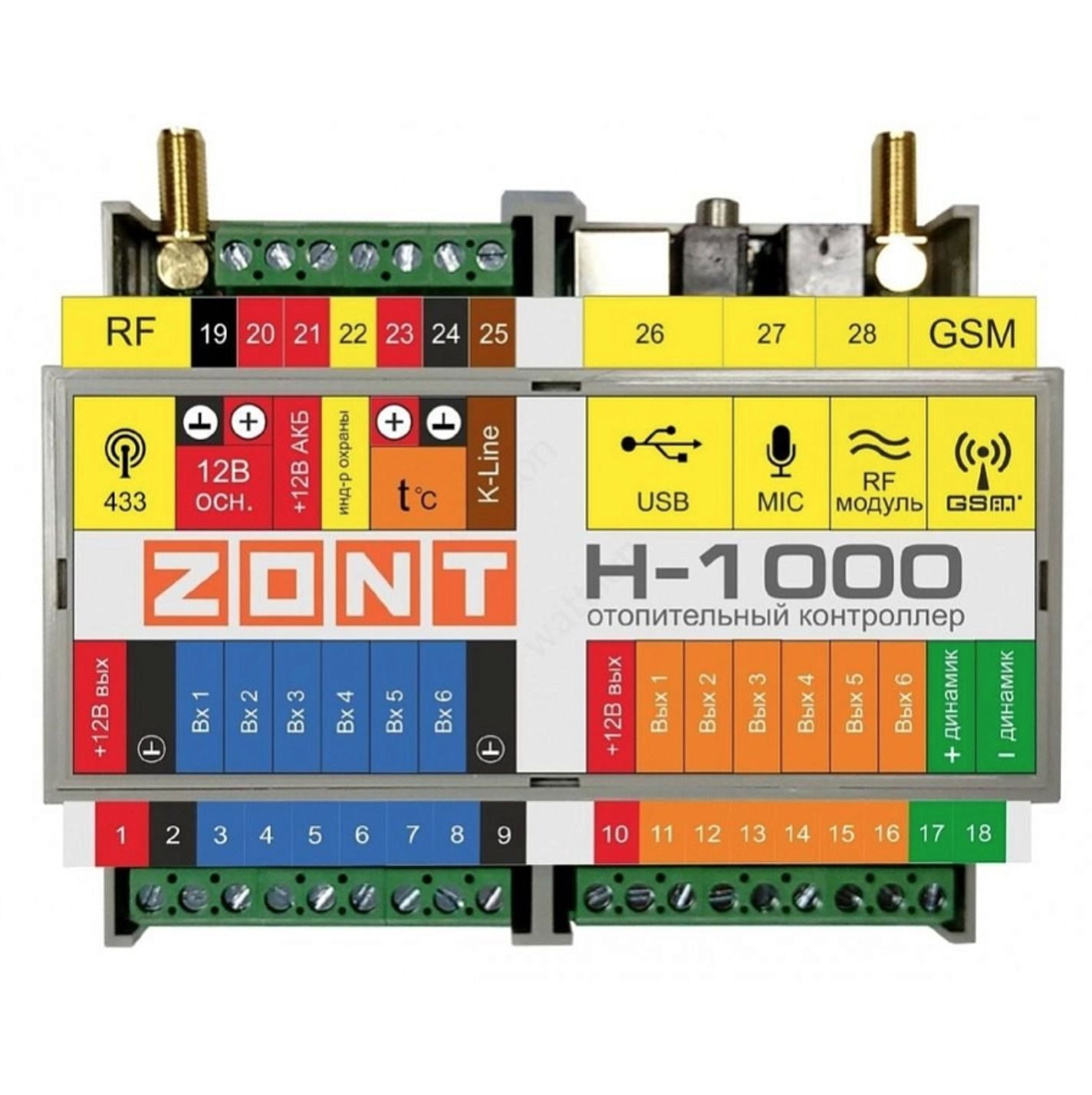 Контроллер управления отоплением. Контроллер Zont. Реле для Zont h 1000. Zont h1000. Контроллер зонт h1000.