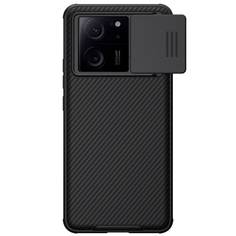 ЧехолдляXiaomi13T/Xiaomi13TPro/RedmiK60UltraNillkinCamShieldProCase,сзащитойкамеры,черный