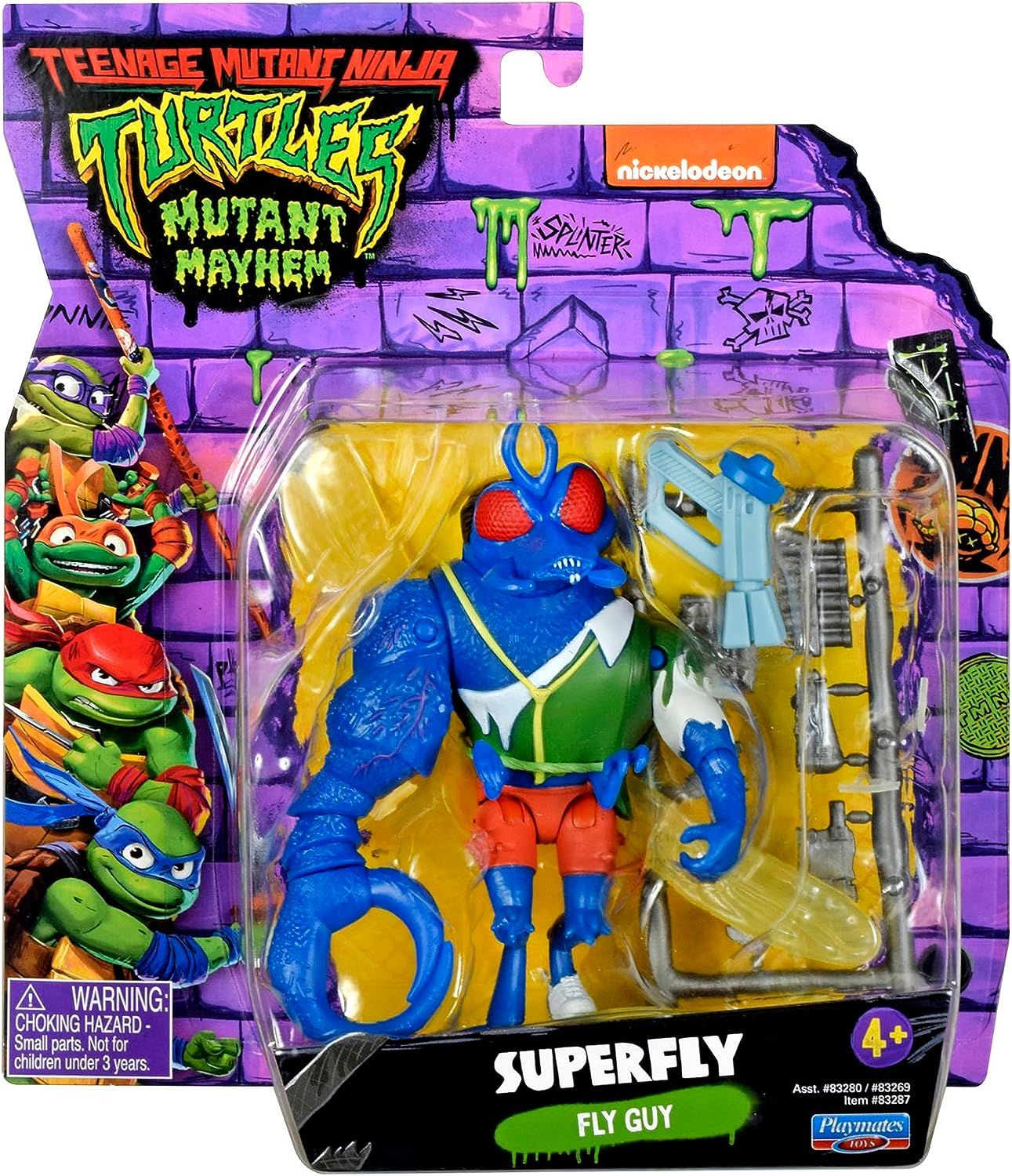 Mutant Ninja Turtles Playmates OZON 1300877571