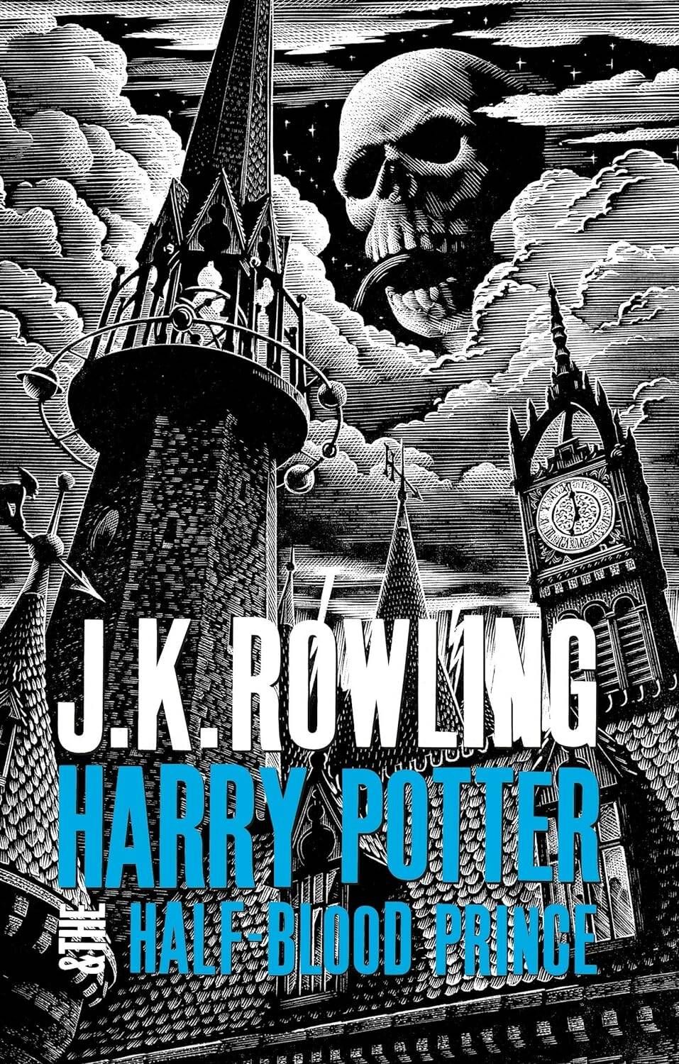 Harry Potter and the Half-Blood Prince (J.K. Rowling) Гарри Поттер и Принц-полукровка (Дж К Роулинг)/ Книги на английском языке