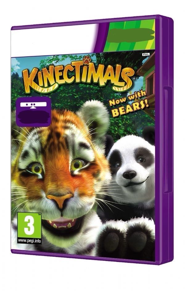 Kinectimals xbox shop 360