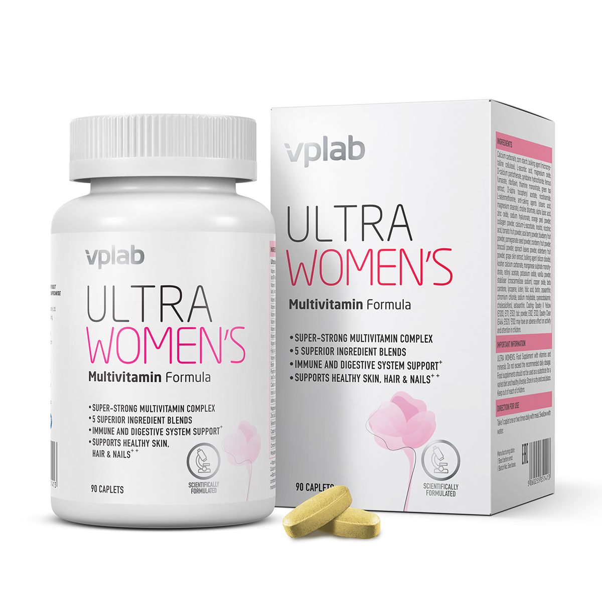 Vplab Ultra Women S Multivitamin Formula Купить