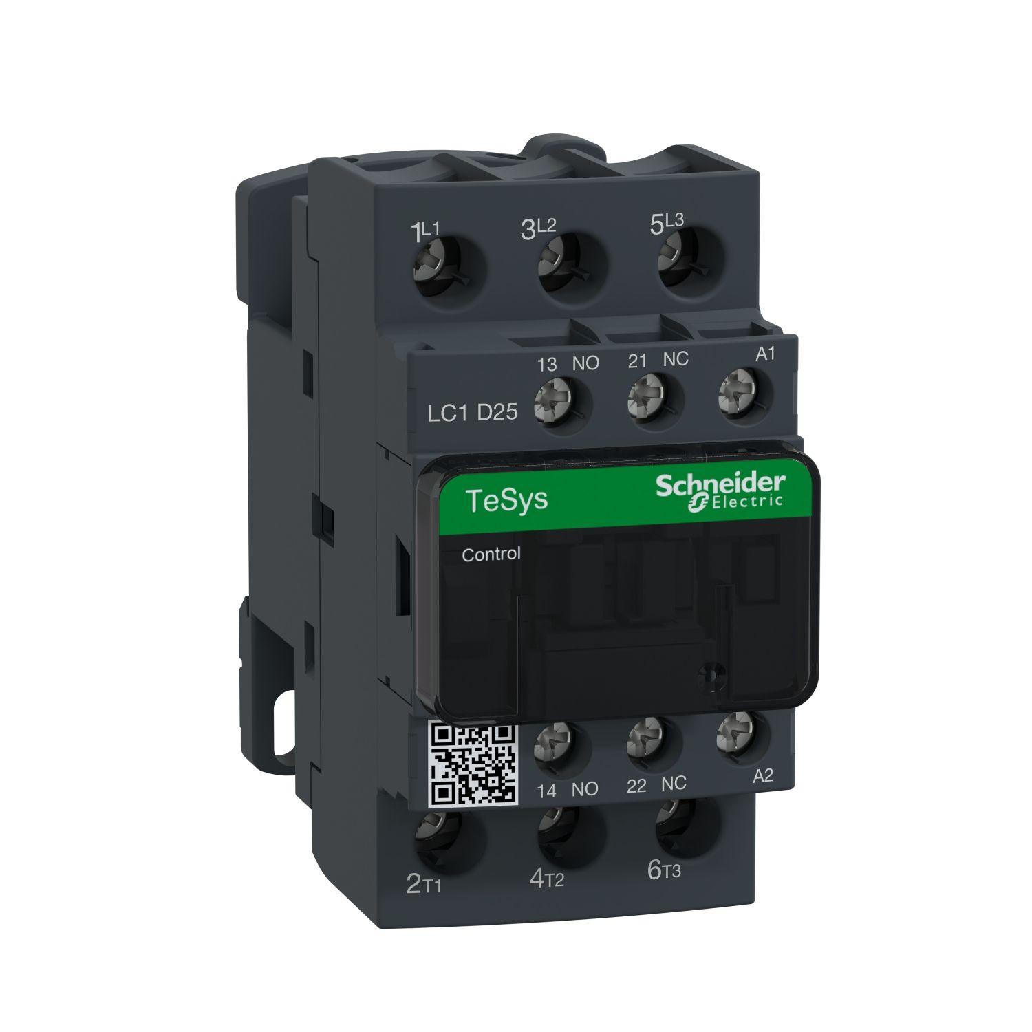 Schneider Electric Контактор 25А 690В 3P IP21, 1шт.