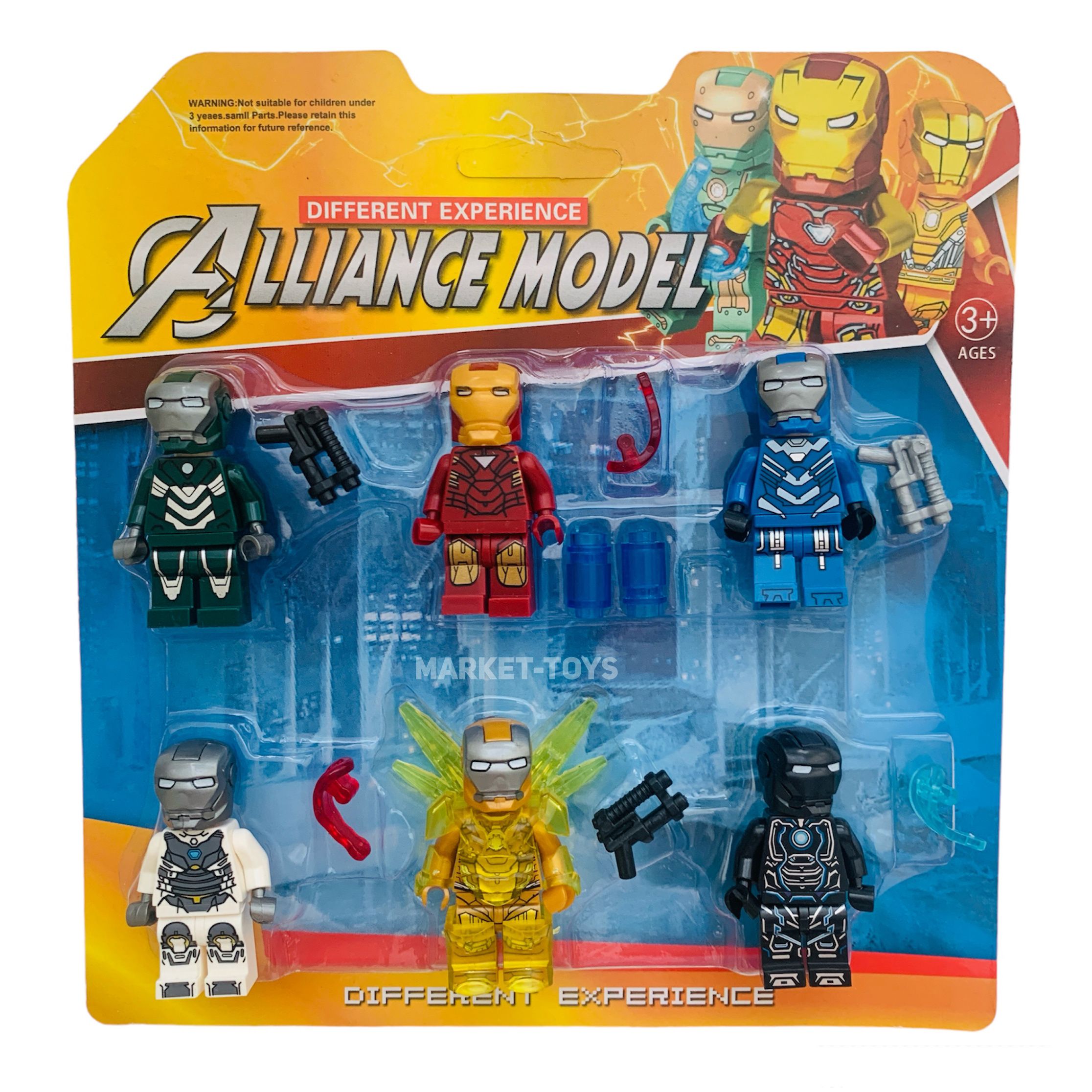 Iron man hot sale minifigure