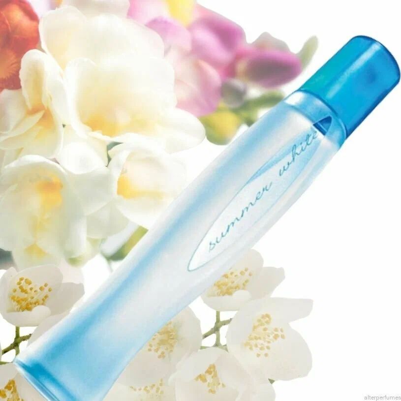 Avon white sunset. Туалетная вода Avon Summer White, 50 мл. Туалетная вода эйвон Summer White. Эйвон Summer White 50 ml. Summer White туалетная вода 50мл.