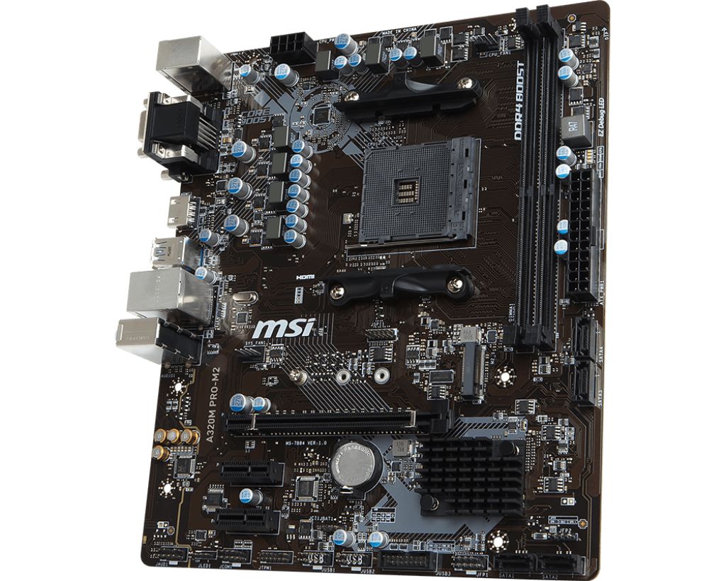 Msi a320m a pro поддерживаемые процессоры. Материнская плата MSI a320m. MSI a320m-a Pro. MSI am4 a320