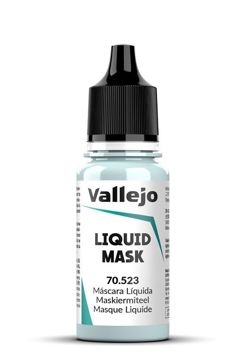 Жидкая маска Vallejo серии Model Color - Liquid Mask (17 мл)