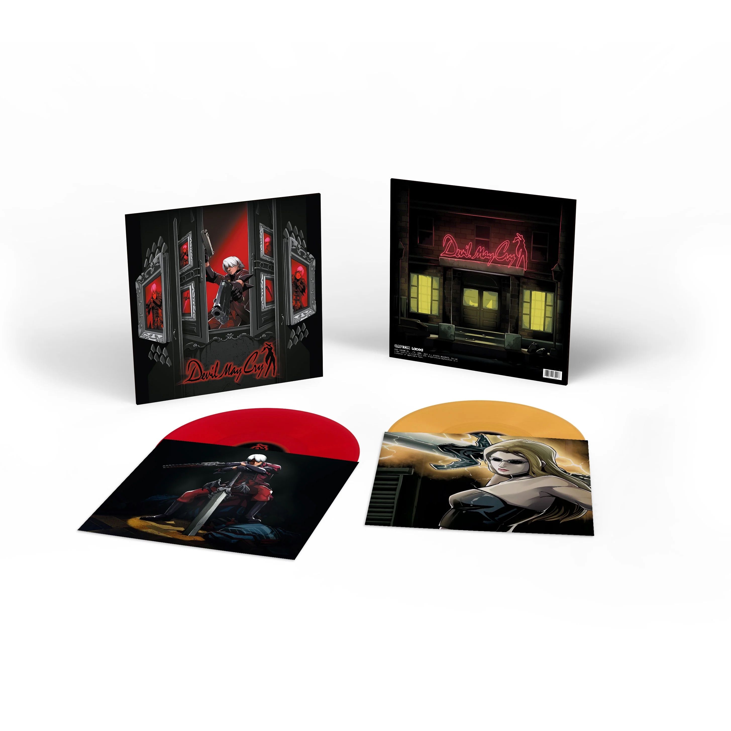 Цветной винил Devil May Cry OST 2 LP (Limited Edition) Capcom - купить с  доставкой по выгодным ценам в интернет-магазине OZON (1317707966)