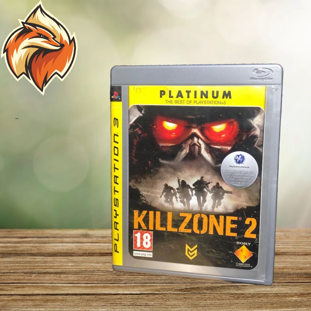 Killzone 2 PS3 рус. Товар уцененный