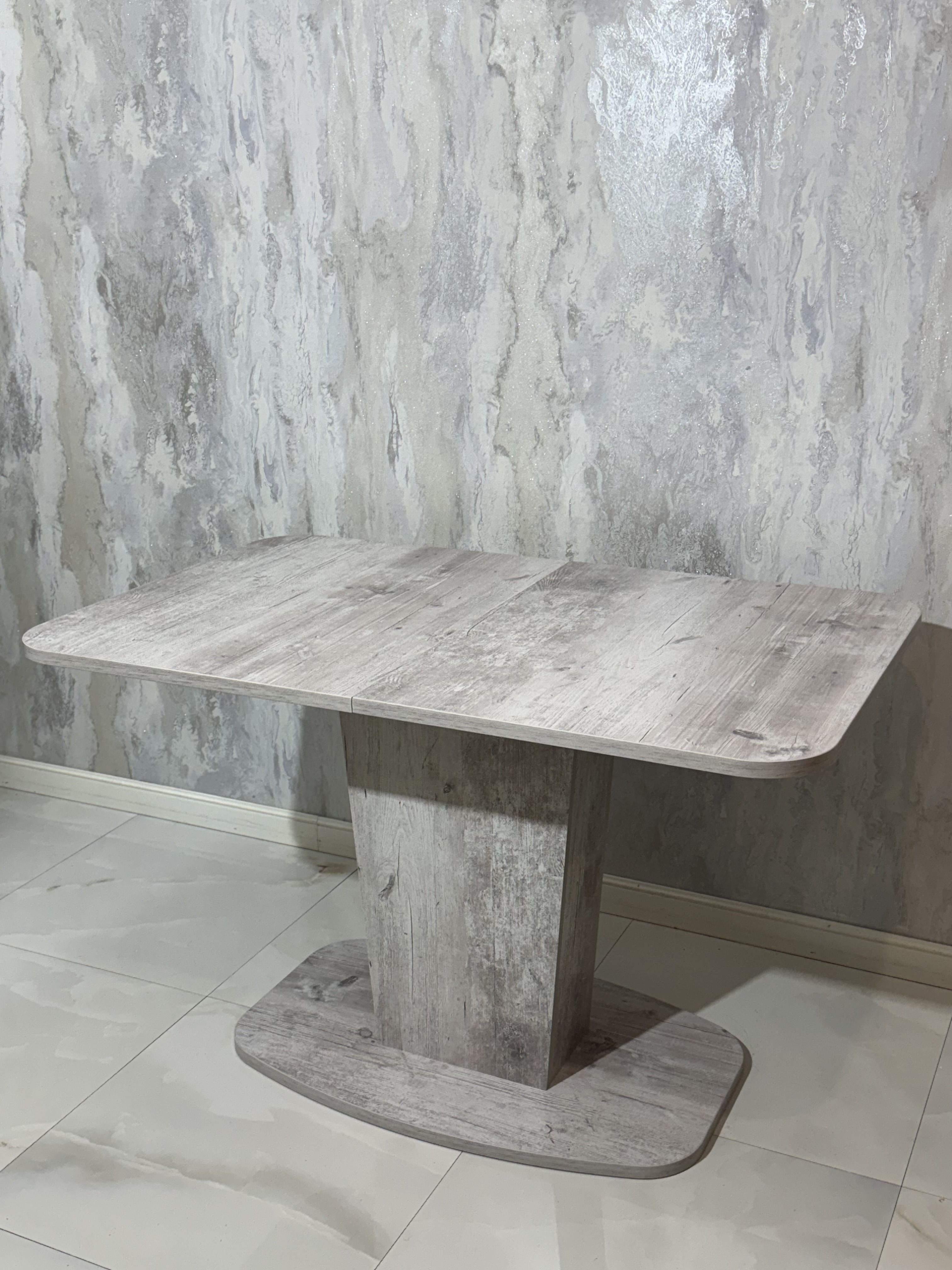 Стол обеденный Furniture Store M.D.L Раздвижной Осло, 120х75х75 см - купить по выгодной цене в интернет-магазине OZON (1318473592)
