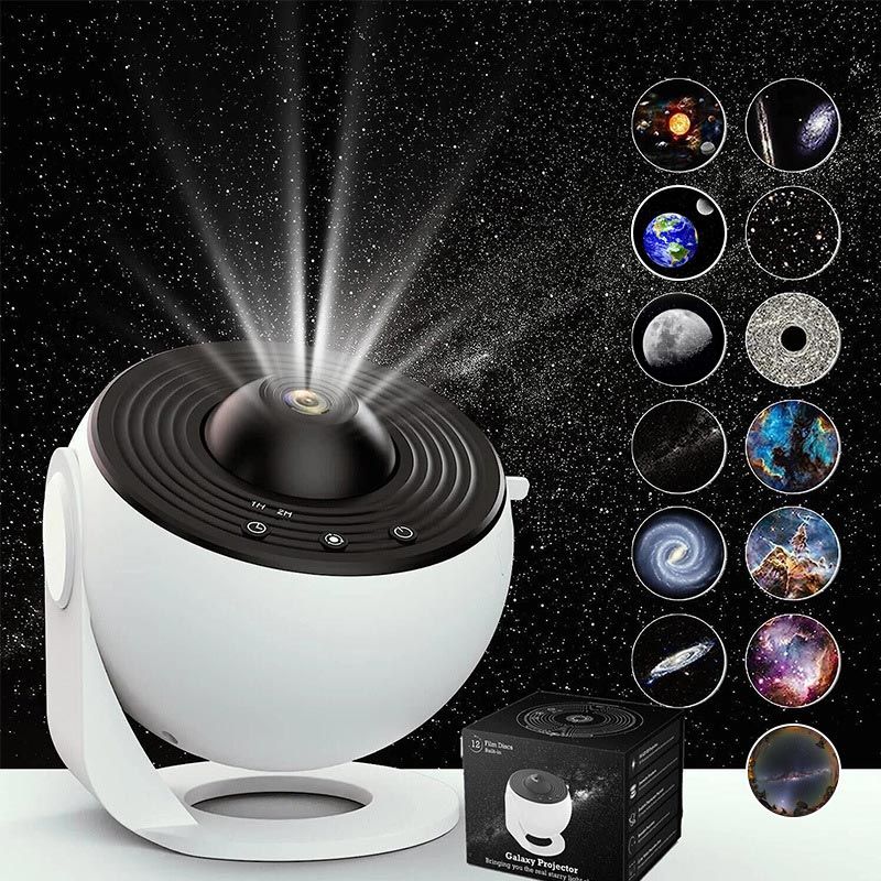 Проектор звездного неба SkyDisco Aurora Moon — купить в интернет-магазине  по низкой цене на Яндекс Маркете