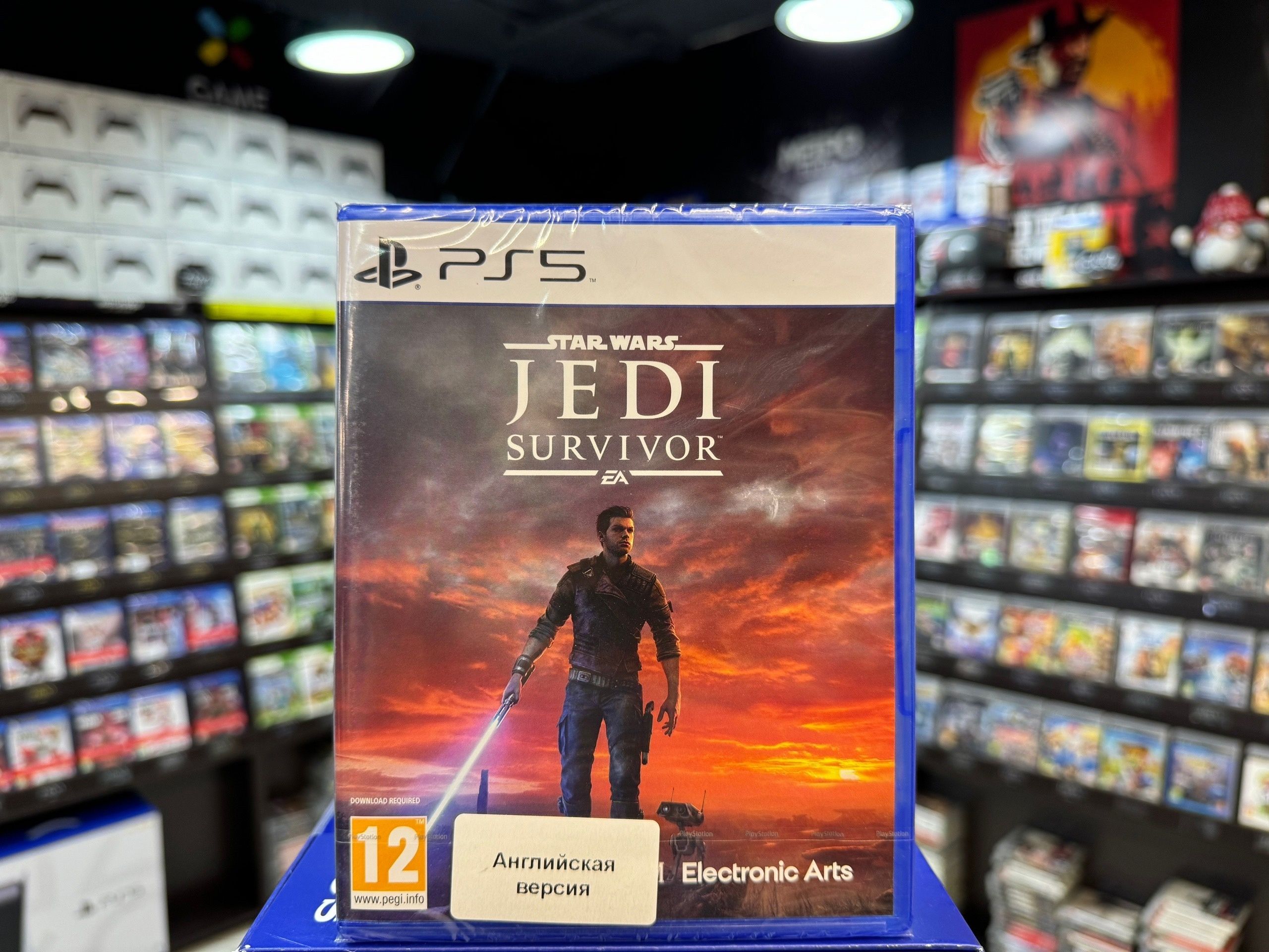 Игра Игра Star Wars Jedi: Survivor PS5 (Новый) (PlayStation 5 купить по  низкой цене с доставкой в интернет-магазине OZON (1011028292)