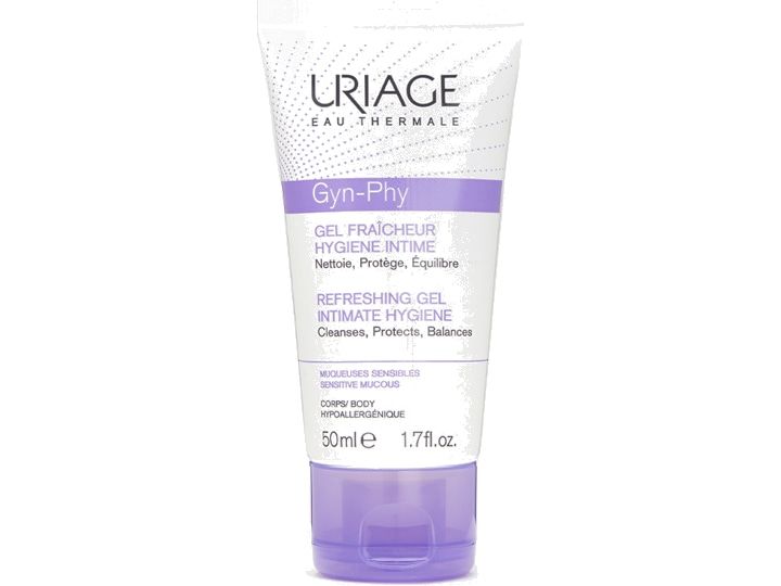 Uriage gyn. Uriage gyn phy гель для интимной гигиены. uriage intimate hygiene refreshing gel. урьяж жин-фи гель для интимной гигиены помпа 500мл. урьяж дымка спрей для интимной гигиены.