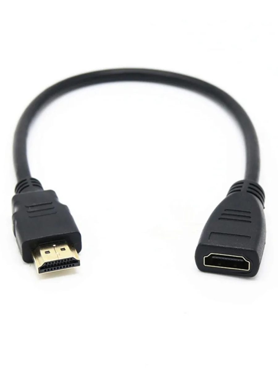 Удлинитель HDMI 1.4 (M/F) 4K 30Hz, 50см