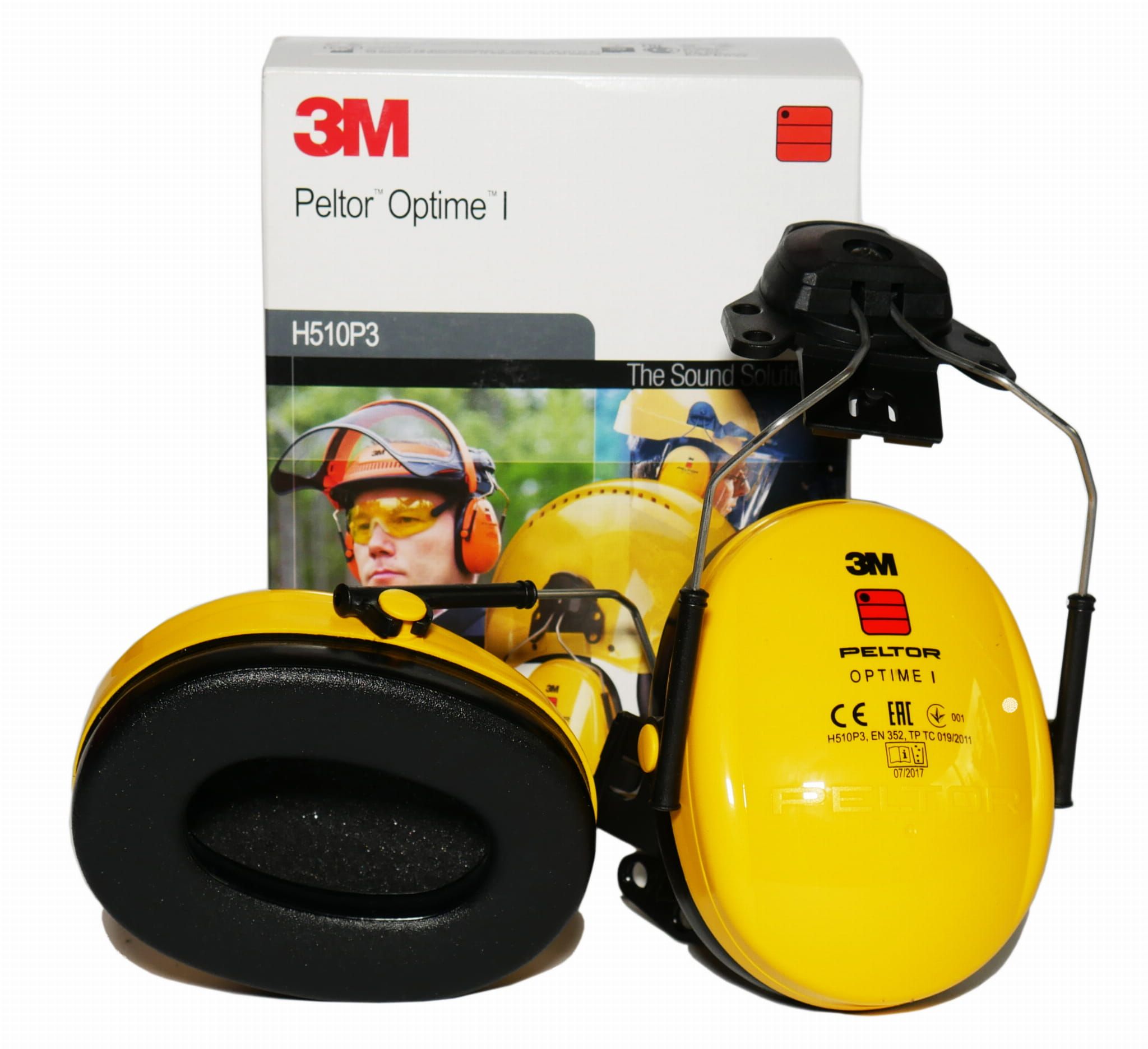 Наушники противошумные 3M Peltor Optime 1 H510P3