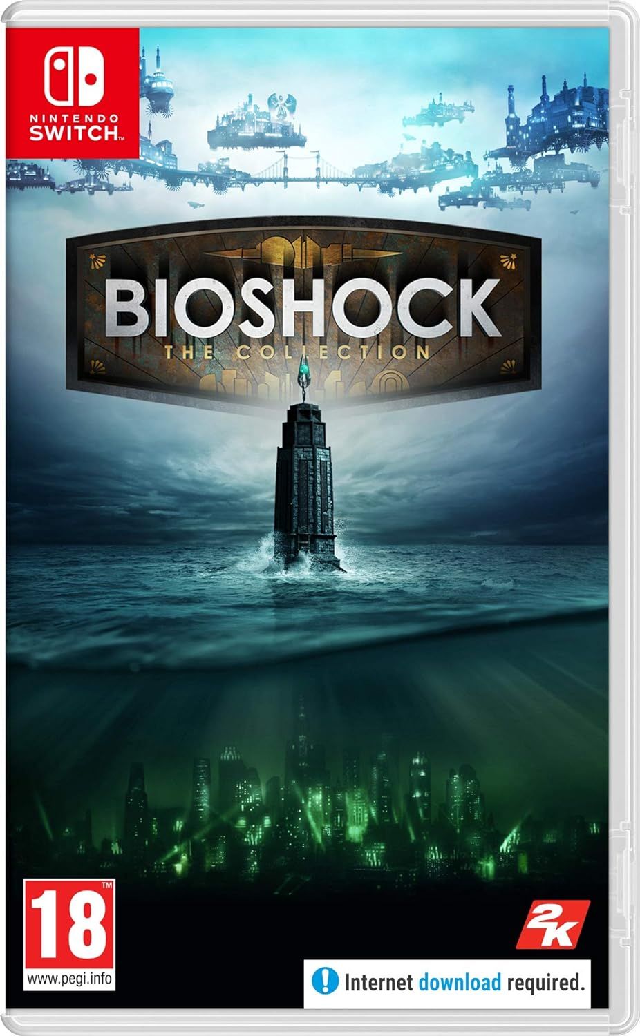 Игра BioShock The Collection (Nintendo Switch, Английская версия) купить по  низкой цене с доставкой в интернет-магазине OZON (1323404844)