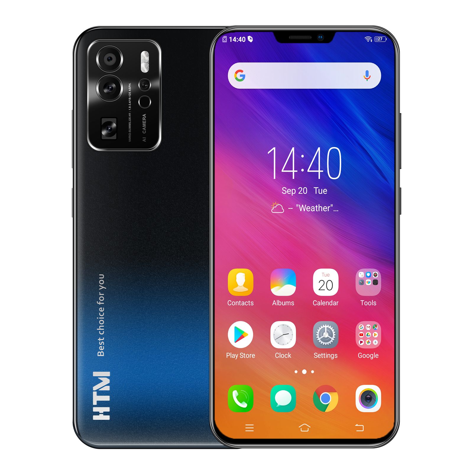 Смартфон HTM N20 Pro - купить по выгодной цене в интернет-магазине OZON  (1327859561)