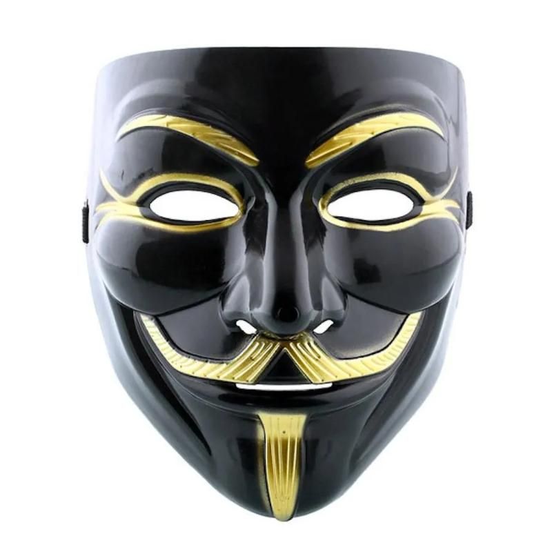 Маска купить нижний. Маска анонимус черная. Анонимус вендетта маска.