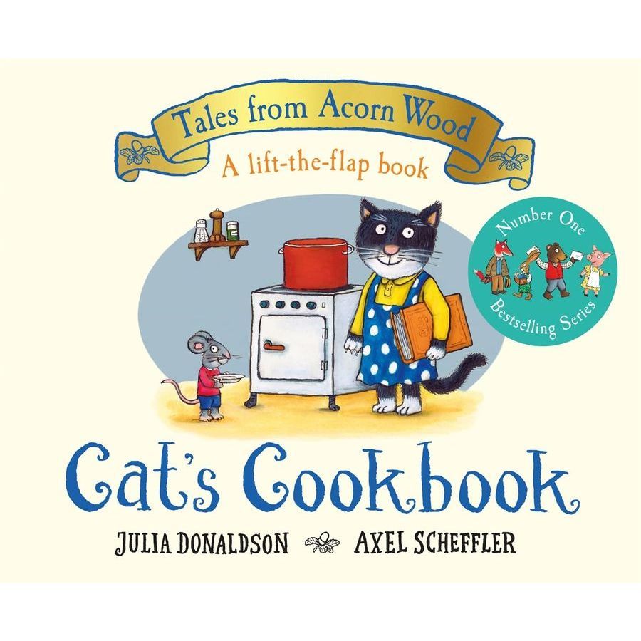 Tales From Acorn Wood Cat's Cookbook кулинарная книга сказки из Желудевого леса | Дональдсон Джулия