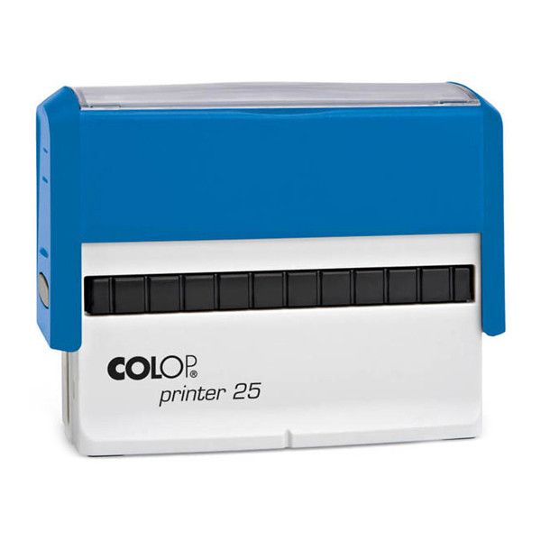 Colop Printer 25 Автоматическая оснастка для штампа (штампа 15 х 75 мм.), Синий