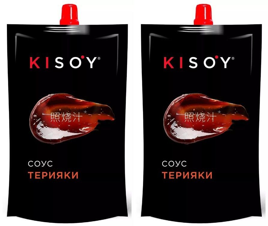 Kisoy Соус деликатесный Терияки, 210 г, 2 шт