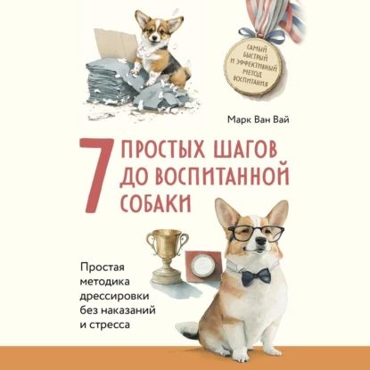 7 простых шагов до воспитанной собаки. Простая методика дрессировки без наказания и стресса | Марк Ван Вай | Электронная аудиокнига